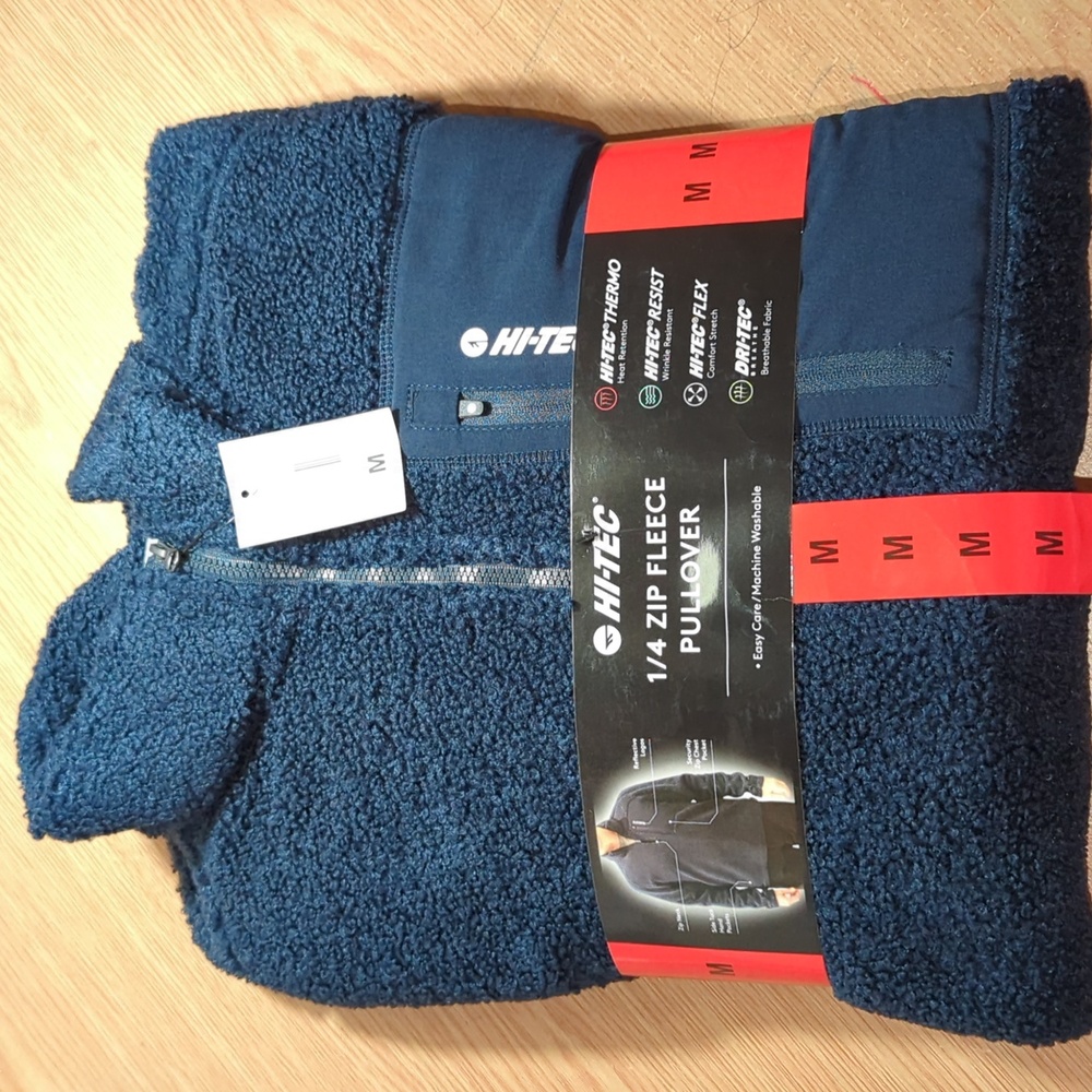 HI-TEC 1/4 Zip Fleece Pullover